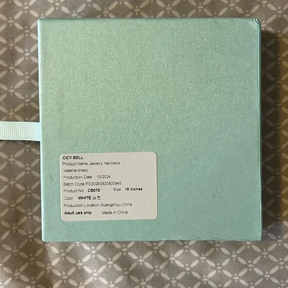 Cicy Bell Gold Necklace for Women - Picture 3 of 3